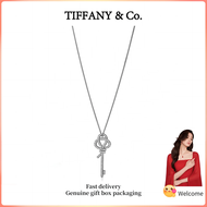 (New) Womens Fashion necklace s925 sterling silver K Woven Small Diamond Necklace Valentines Day hol