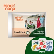 Nino Nana Diaper Pants / BabyPopok Pants – Travel Pack of 3