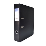 Emi PVC Level Arch File A4 75 mm (3 inches) - Black Color