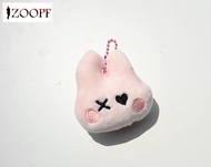 Mini Keychain Pendant Doll Head - BABYMONSTER RUKA AHYEON RORA