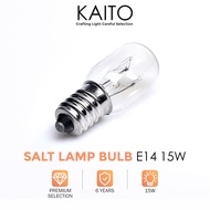 E14 Bulb Salt Lamp Bulb E14 E12 E17 Mentol Lampu Garam Light Bulb E14 Fridge Bulb Mentol Peti Ais 鹽燈
