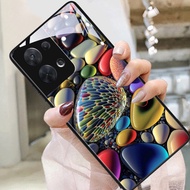 DMY case OPPO Reno 8 8T 8Z 7 Pro 7Z 6Z 5 5F 4 3 2F 2 R17 pro R15 R9S F11 pro F9 tempered glass cover