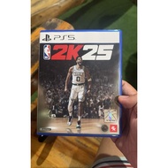 NBA 2k25 slightly used.