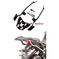 MT07 2014-2017 TOP BOX RACK CARRIER HEAVY DUTY YAMAHA MT-07 TAPAK KAKI MONORACK-J RACK KOTAK ALLOY C