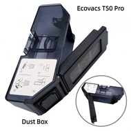 Dust Box Dustbin for Ecovacs Deebot T50 Pro Omni Robot Vacuum Cleaner Accessories
