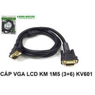 KM LCD VGA SCREEN AND PROJECTION CABLE (3+6) FROM 1.5M TO 30M