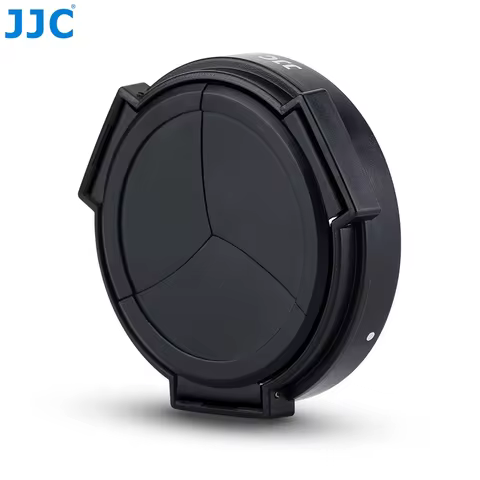 JJC Auto Lens Cap for Ricoh GR III GR3 HDF GR IIIx GR3x HDF Camera Automatic Lens Cap Cover Protecto