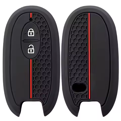 Silicone Car Remote Key Case Cover Shell For Suzuki Wagon R Every Hustler Palette Solio Alto Lapin S