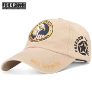 JEEP SPIRIT 1941 ESTD Embroidery Cotton Baseball Cap