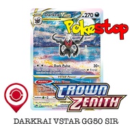 Crown Zenith: DarkRai VSTAR GG50/GG70 Special Illustration Rare