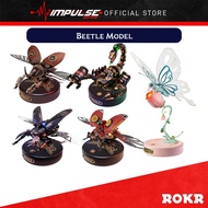 Robotime ROKR Beetle Model DIY 3D Puzzle - Rhino Beetle, Scout Beetle, Stag Beetle, Scorpion, Butter