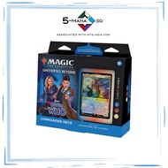 Doctor Who Commander Deck Timey-Wimey Magic The Gathering MTG Sealed Deck
