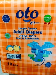 Adult Diapers OTO Adhesive M -10 Adult Diapers Swaddling Adult