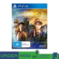 PlayStation 4tm Shenmue I & II [bY ClaSsIC GaME]