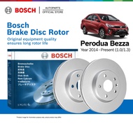Bosch Front Brake Disc Rotor for Perodua Bezza 1.0 1.3 D63D (2014 - Present) - 0986AB9754 (2pc)