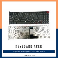 Acer Aspire A315-42 Swift SF315 Keyboard
