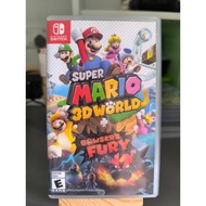 NINTENDO SWITCH GAME Super Mario 3D World + Browser Fury [Used]