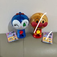 購自日本🇯🇵麵包超人扭蛋機$25@1