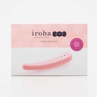 iroha伊樂園 Fit系列 成人用品 女性用 入體式震動按摩器 三日月 粉色 1個