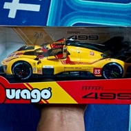 BBURAGO SCALE 1/24 FERRARI 499P