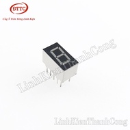 7-Bar LED 0.36inch 1 Digit, 2 Digits, 3 Digits, 4 Digits Red (Common Anode, General Katot)