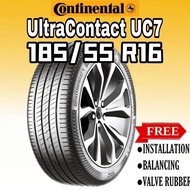 [INSTALLATION] Continental 185/55-16 ULTRA CONTACT UC7 (Year 2025)