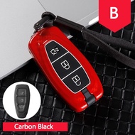 CRLSEO For Ford TPU Key Cover Holder Car Remote Key Case For Ford Ranger Mustang Ecosport Everest Fo