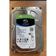 6TB HDD Seagate SkyHawk 6TB HDD 3.5" SATA Surveillance CCTV Hard Drive | Tested & Working