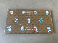 Gucci x Doraemon memo pad set