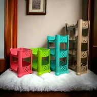 UniGlobal Multipurpose High Quality 2/3/4 Layer Stackable Rack Toy Organizer Vegetabale And Snack Ra