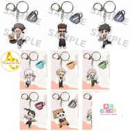 Jujutsu Kaisen Gojo Sukuna Megumi Yuji Nanami Nobara Geto Keychain