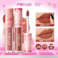 Pinkflash Official Hot Lipstick Matte Waterproof Long Lasting Liptint 24 Colors