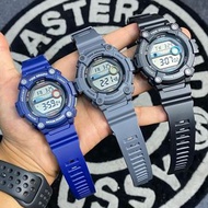 深水埗 有門市全新正貨 1年保養 CASIO 錶 卡西歐 手錶 男裝/女裝/卡西欧 石英錶/電子錶/送贈品靚錶布 WS-1300H-1A WS-1300H-2A WS-1300H-8A WS-1300
