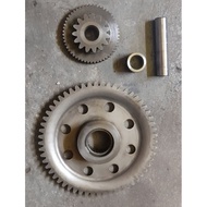 USED ORIGINAL SET STARTER GEAR SET ELECTRIC STARTER SUZUKI FXR 150 / BELANG R 150