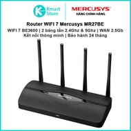 Mercusys MR27BE WIFI 7 Router | BE3600 dual-band 2.4 & 5Ghz | WAN 2.5G | EasyMesh Compatible |
