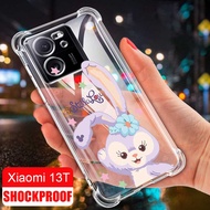 Xiaomi POCO C65 C40 poco X5 Pro 5G Soft Stellalou Case Air Cushion Shockproof Casing Clear Rubber Protective Cover