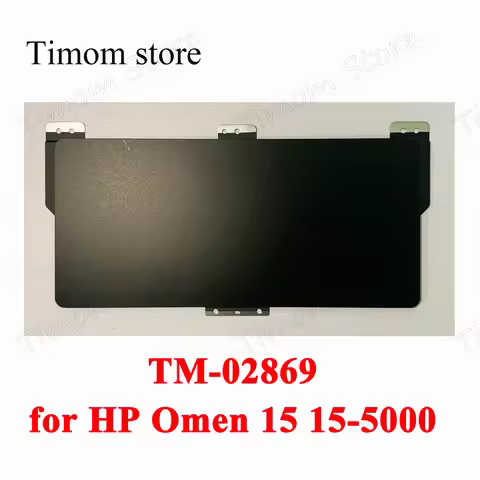 TM-02869-002 TM2869 for HP Omen 15 15-5000 Notebook Black Touchpad Mouse Button Board HT43710 100% B