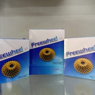 7-Speed Bicycle Gear Bicycle Rear Gear/ Odessy 6 & 7-Speed Freewheel/