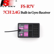 FLYSKY FS-R7V 7CH 2.4G ANT Single Antenna PWM Built-in Gyroscope Receiver 3.5 ~ 9V/DC For RC Model C