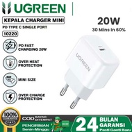 Ugreen Charger 20W Mini USB Type C Fast Charging