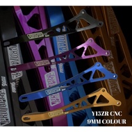 PROTAPER Y15ZR/Y16ZR CNC EXHUAST BRAKET 9MM COLOUR