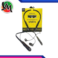 HANDSFREE BLUETOOTH NECK KW-122 HEADSET SPORT EARPHONE KW122