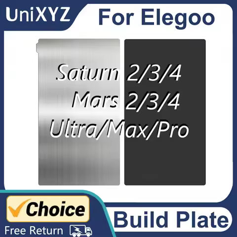 Resin 3D Printer Flex Building Plate for Elegoo Saturn 4 3 2 8K 12K Ultra Mars 2 3 4 9K 4K Pro Max U