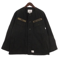 WTAPS Jacket Shirt black Direct from Japan Secondhand