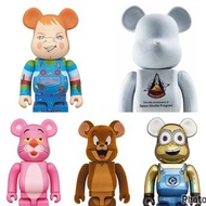 ✨特價✨ BEARBRICK Chucky 1000%/Space Shuttle 1000%/pink panther 1000%/Jerry Flocky Ver 1000%/Dave Chorm