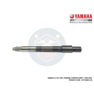 YAMAHA LC135 LC 135 135LC 135 LC 100% ORIGINAL STATER SHAFT KICK AXLE ENCO SHAFT 5YP-E5661-00