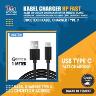 Usb Type C Data Cable 3A 1 Meter Fast Charging / USB Cable Type C