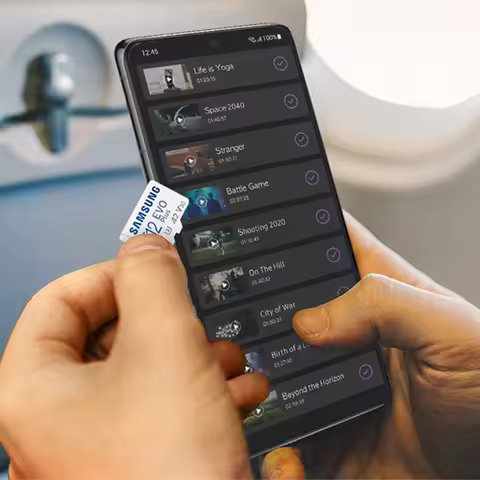 Samsung EVO Plus/PRO Plus/PRO Ultimate/PRO Endurance mcroSD Card 512G 256GB 128GB 64GB SDXC High-Spe