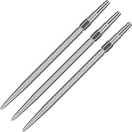 TARGET Darts Swiss Points, Nano Swiss Point Dart Tips (3 Pack Set of Tips) 40MM, Silver | Change Dar