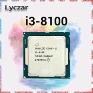 Intel Core i3 8100 Processor LGA 1151 3.6GHz 6M Quad-Core 65W Lyczar Desktop CPU